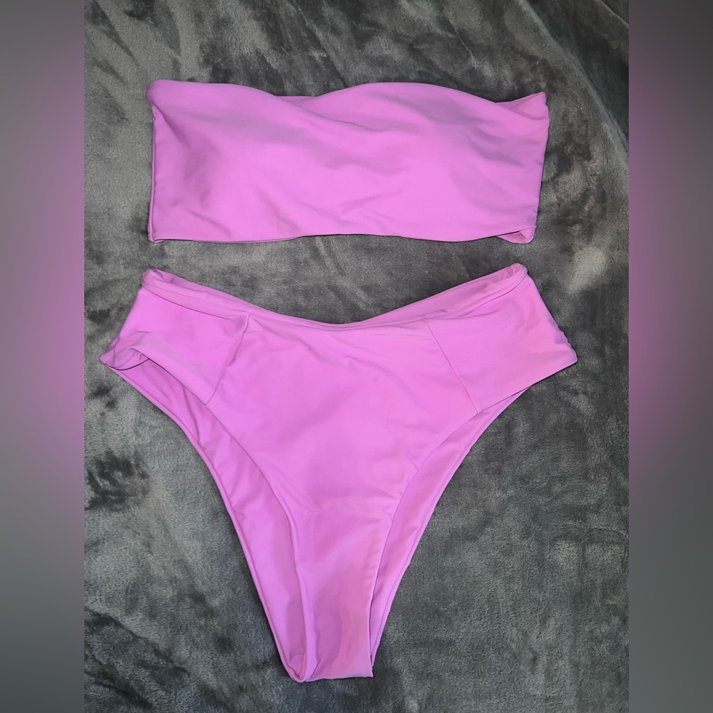 NWOT SHEIN 2pc bikini (purple pinkish)